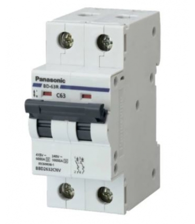 Cầu Dao Tự Động MCB Panasonic 2P-32A