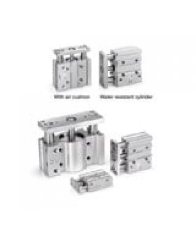 Xi-lanh dẫn hướng loại nhỏ SMC - MGP Series